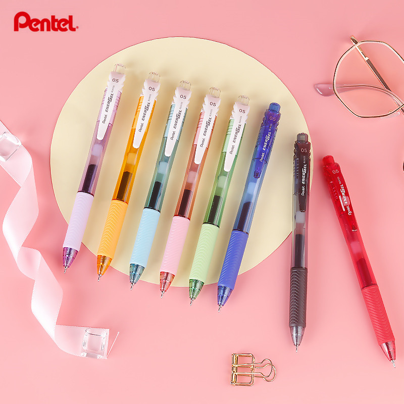 Pentel Pen Energel - قلم جيل بلون سائل من Pentel