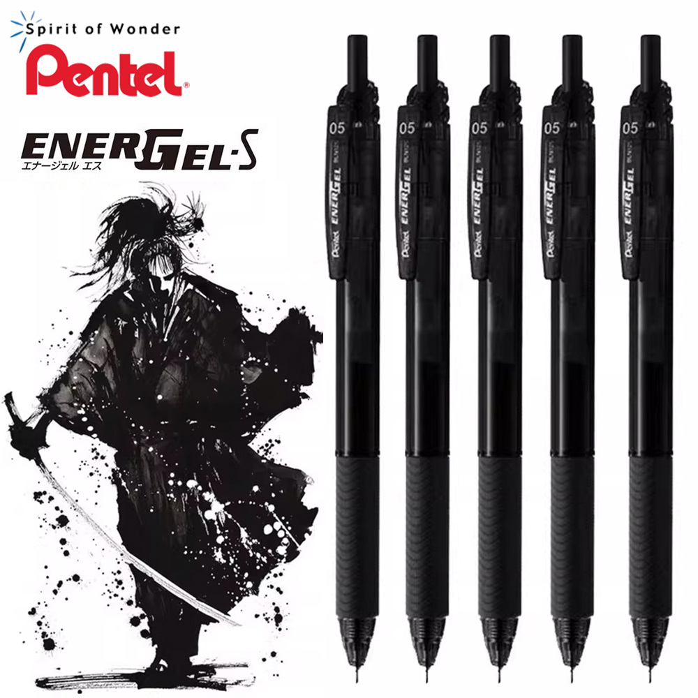 Pentel Pen Energel - 5/10 قطعة اليابان Pentel جل أقلام