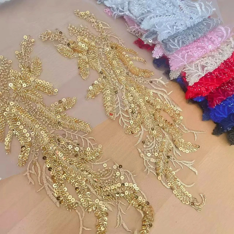 مطرز الترتر ثلاثية الأبعاد الش - مراجعة Applique Patch Flower وسعره