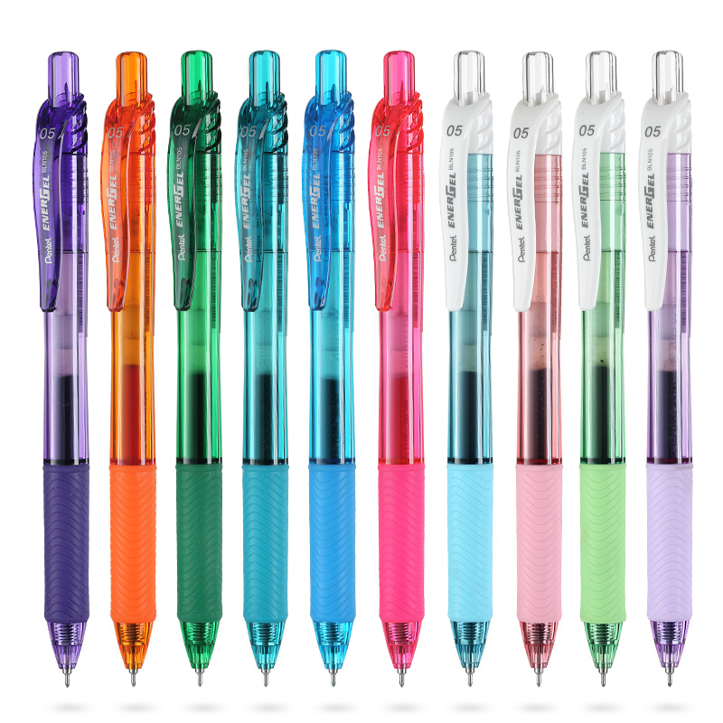قلم جيل بلون سائل من Pentel en - مراجعة Pentel Pen Energel وسعره