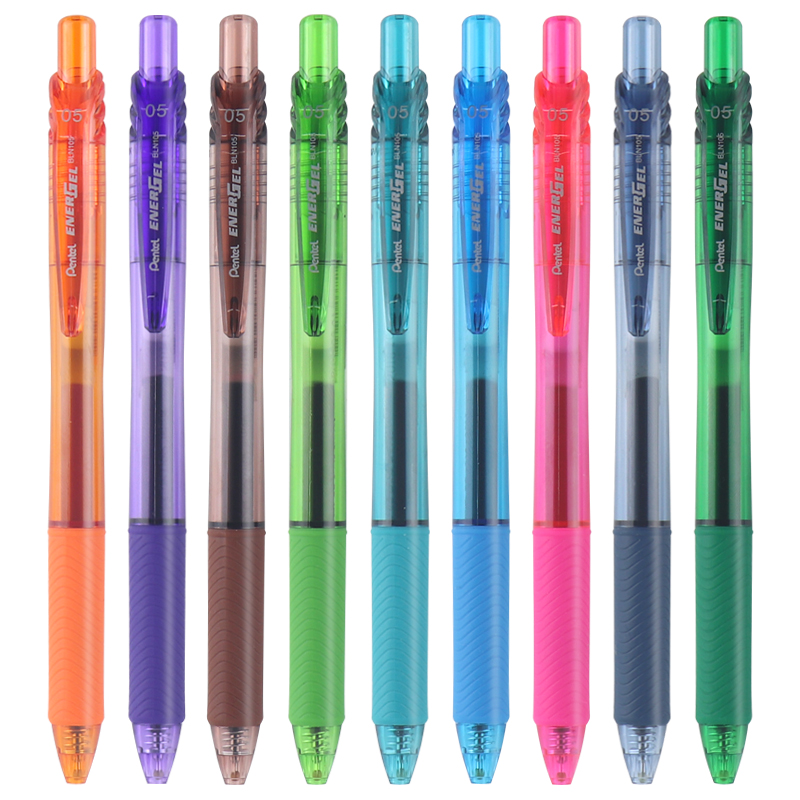 قلم جيل بلون سائل من Pentel en - مراجعة Pentel Pen Energel وسعره