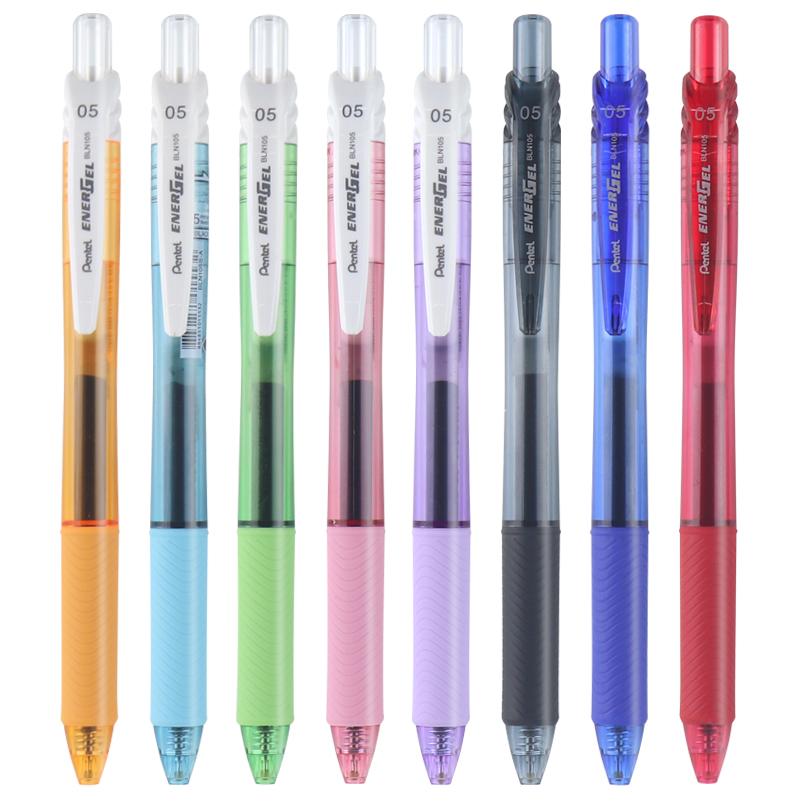 قلم جيل بلون سائل من Pentel en - مراجعة Pentel Pen Energel وسعره