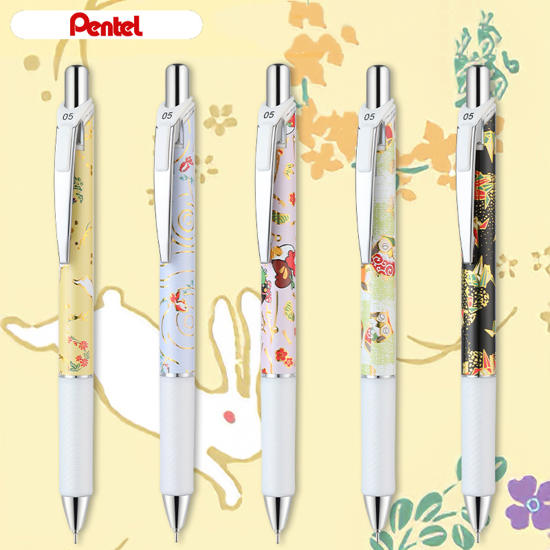 1 قطعة Pentel اليابانية Bln75  - مراجعة Pentel Pen Energel وسعره