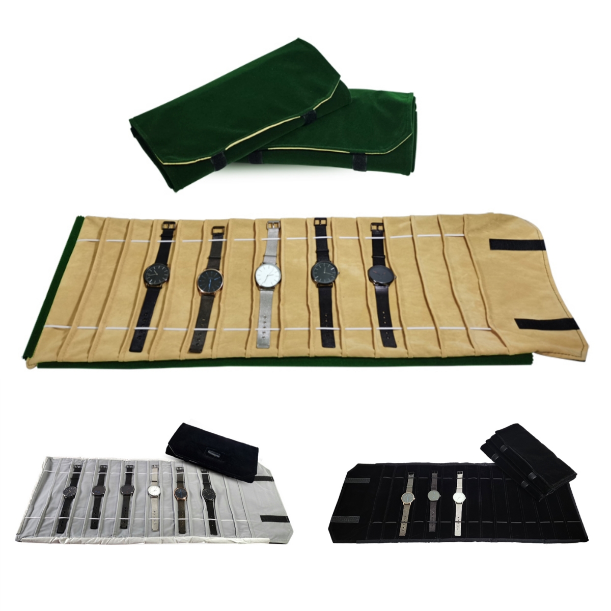 حقيبة لفائف مجوهرات مخملية ، ح - مراجعة Velvet Ribbon Roll وسعره