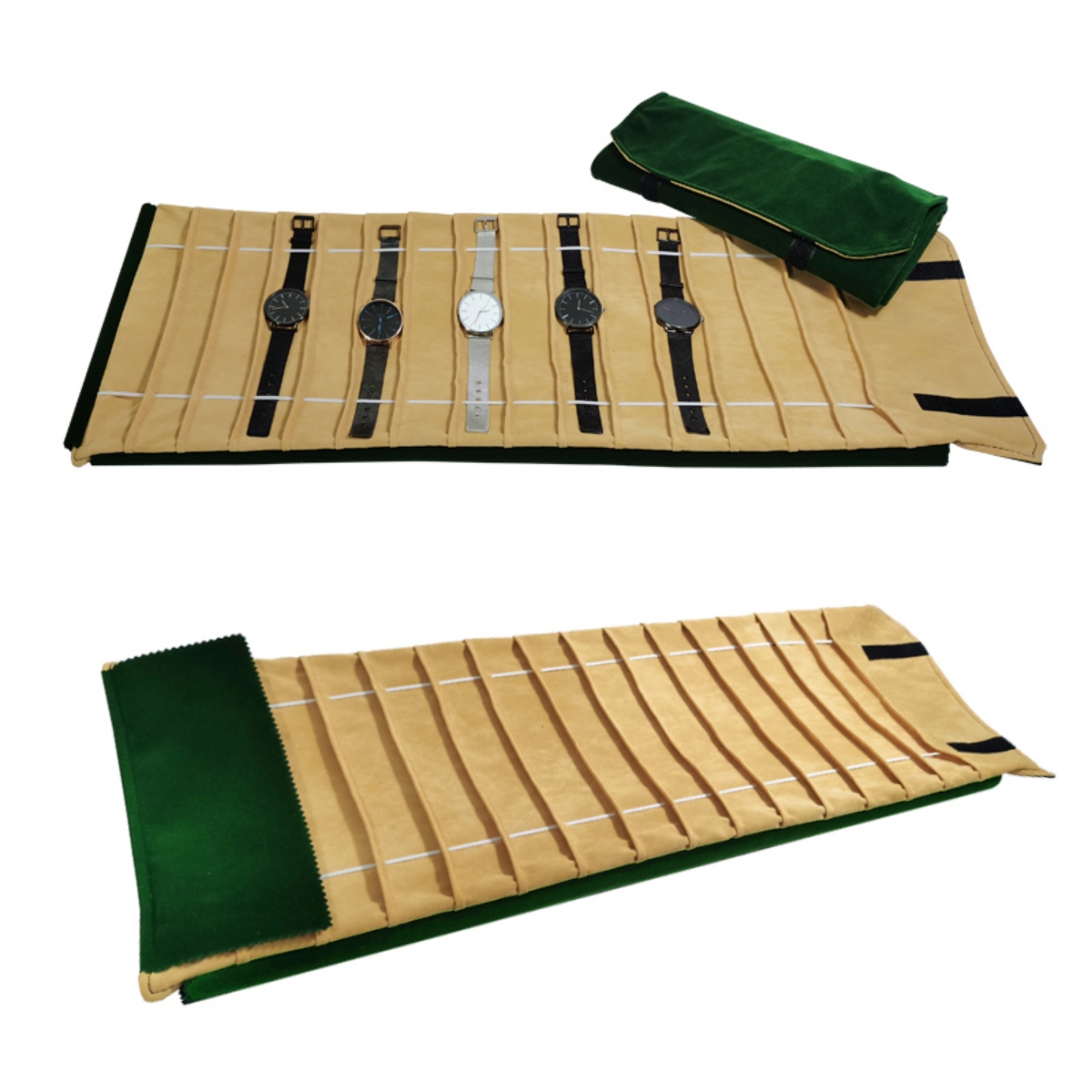 حقيبة لفائف مجوهرات مخملية ، ح - مراجعة Velvet Ribbon Roll وسعره
