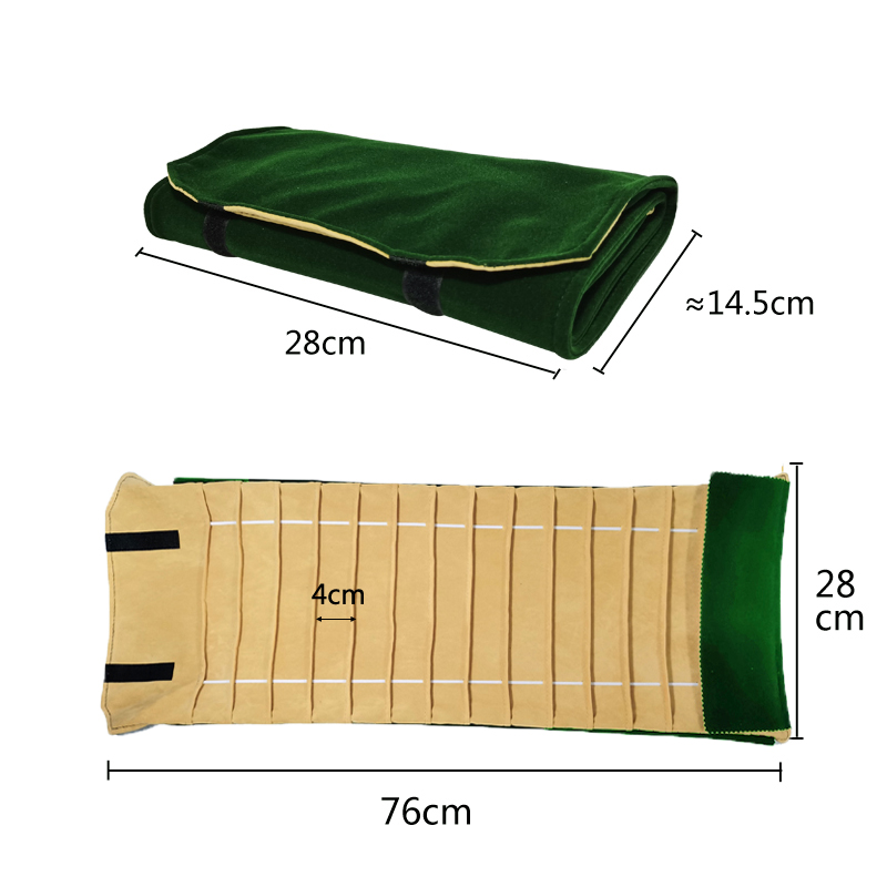 حقيبة لفائف مجوهرات مخملية ، ح - مراجعة Velvet Ribbon Roll وسعره