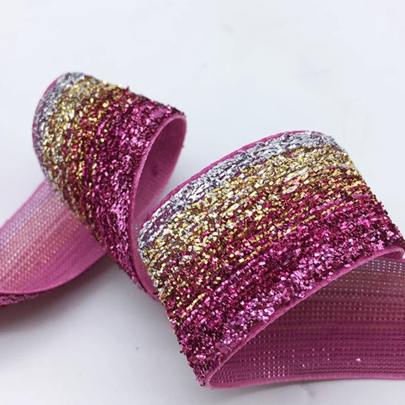5 متر لفة عرض 25 مللي متر تألق - مراجعة Velvet Ribbon Roll وسعره