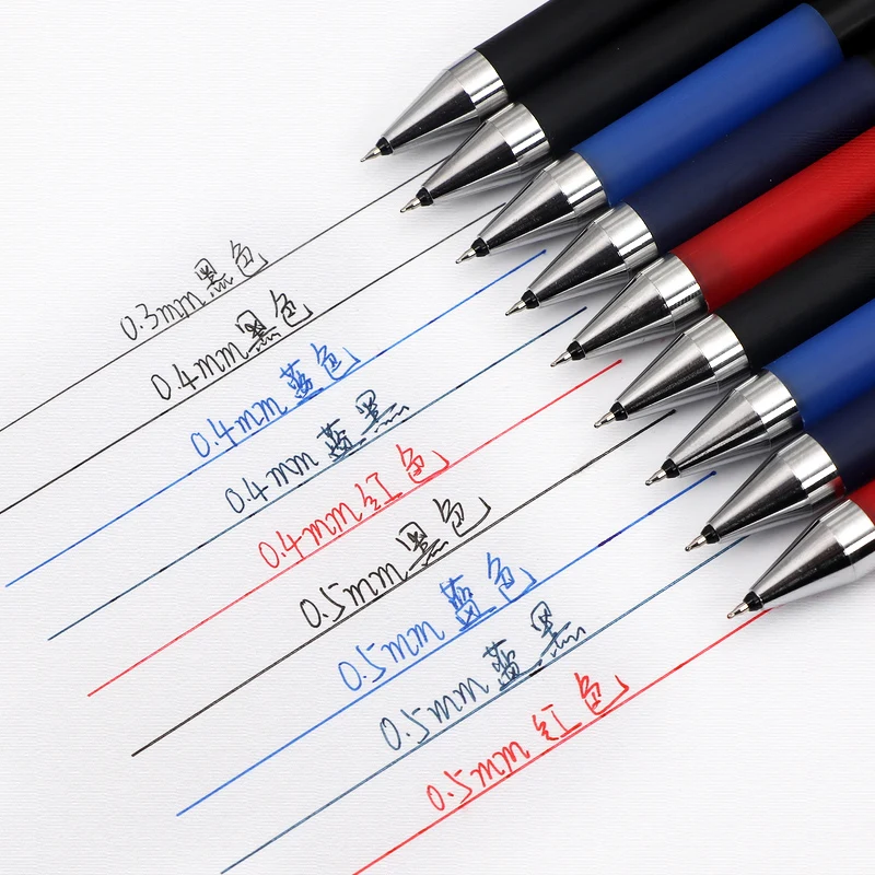 10 قطعة عصير الطيار الياباني ح - مراجعة Pentel Pen Energel وسعره