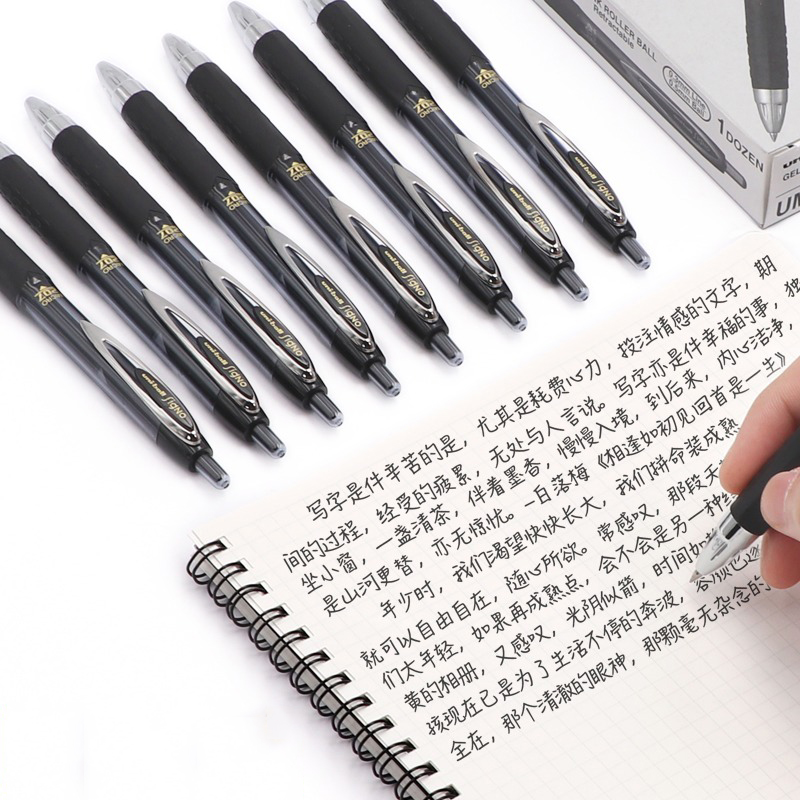 قلم جل يوني بول 61256 سيجنو 20 - مراجعة Pentel Pen Energel وسعره