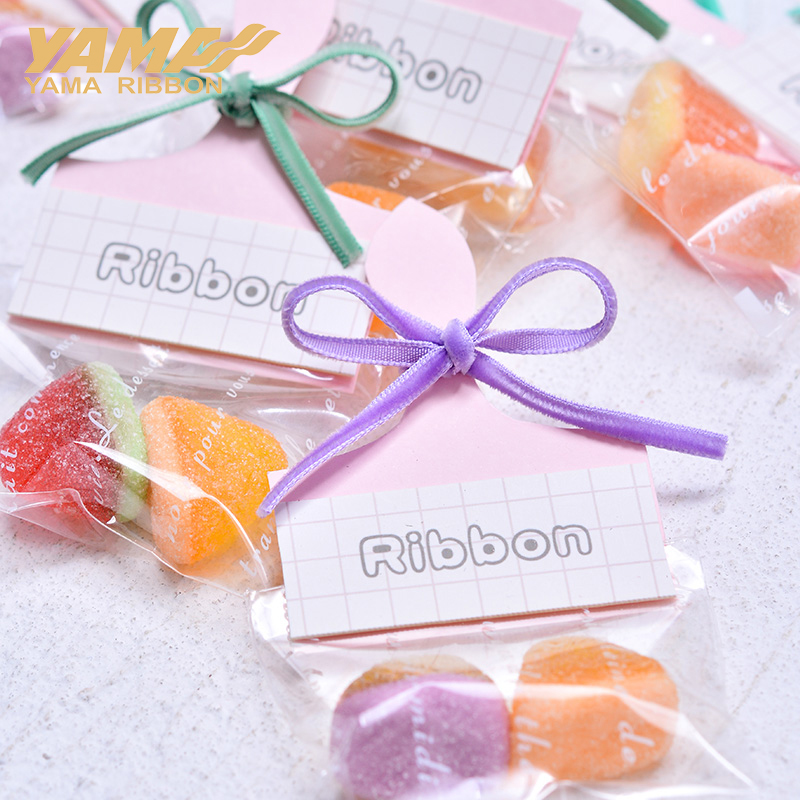 شريط مخملي من ياما-أحادي اللون - مراجعة Velvet Ribbon Roll وسعره