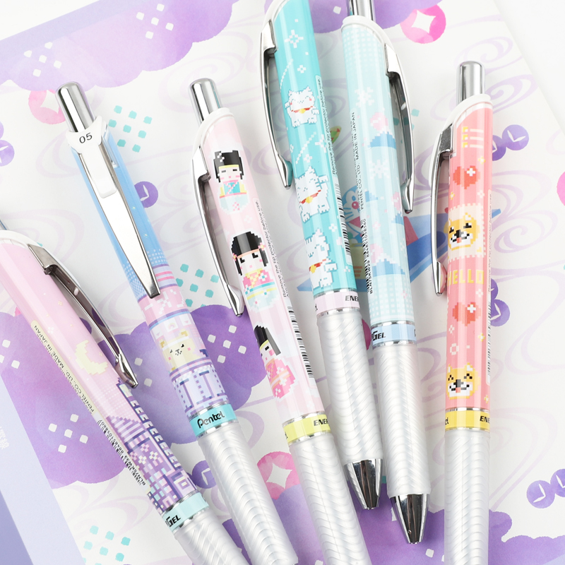 3 قطعة/الوحدة LifeMaster Pente - مراجعة Pentel Pen Energel وسعره