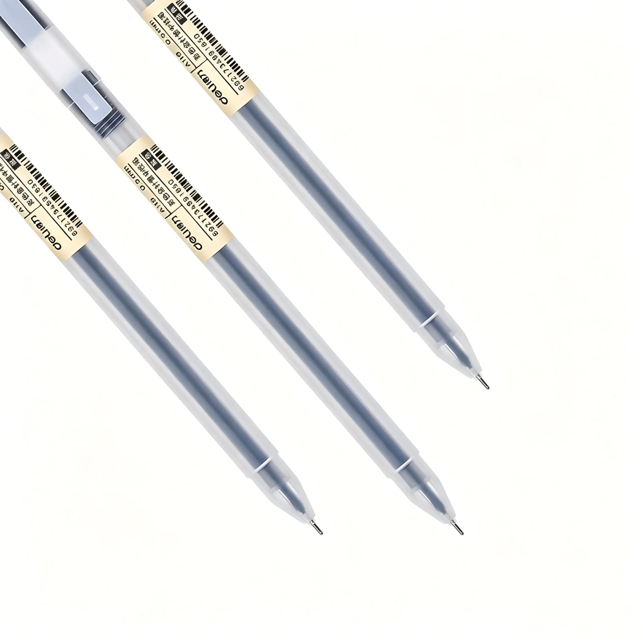 أقلام جل سوداء A119 بسمك 0.5 م - مراجعة Muji Stationery Gel Pen وسعره
