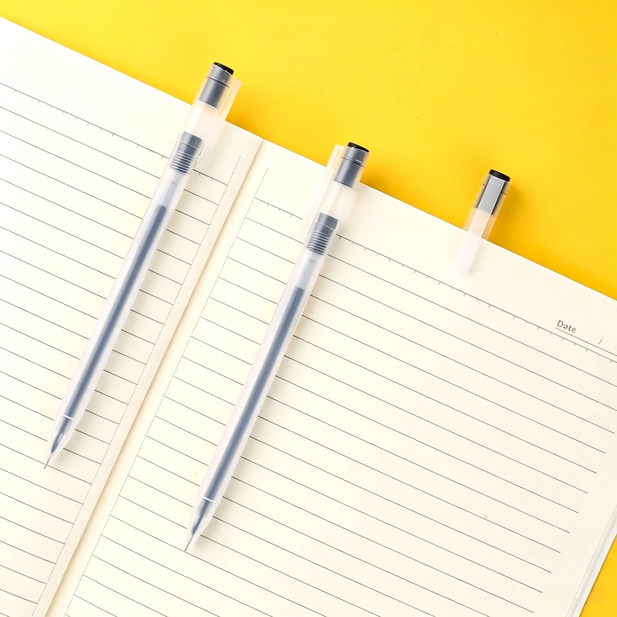 أقلام جل سوداء A119 بسمك 0.5 م - مراجعة Muji Stationery Gel Pen وسعره