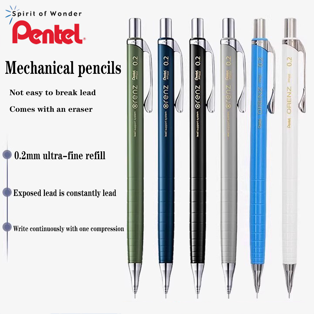 قلم رصاص ميكانيكي ياباني بنتل  - مراجعة Pentel Pen Energel وسعره