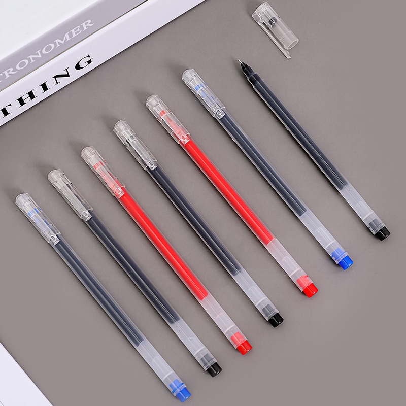 0.5 مللي متر سعة كبيرة أسود/أح - مراجعة Muji Stationery Gel Pen وسعره