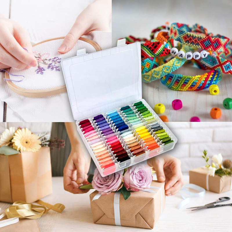 طقم خيوط تطريز من القطن 100% م - مراجعة Embroidery Craft وسعره